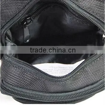 Waterproof Mens Shoulder Bag Patchwork Fabric