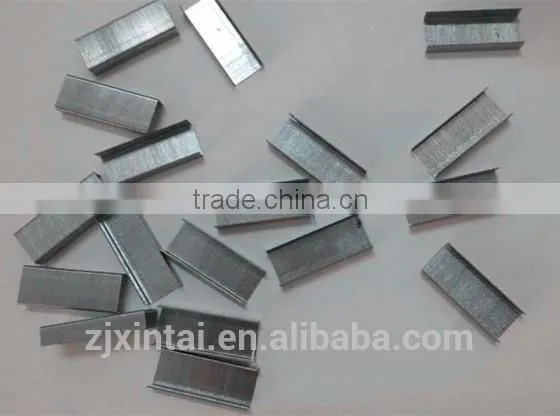 Hot Selling Metal Wire Material and Silver Color Staples