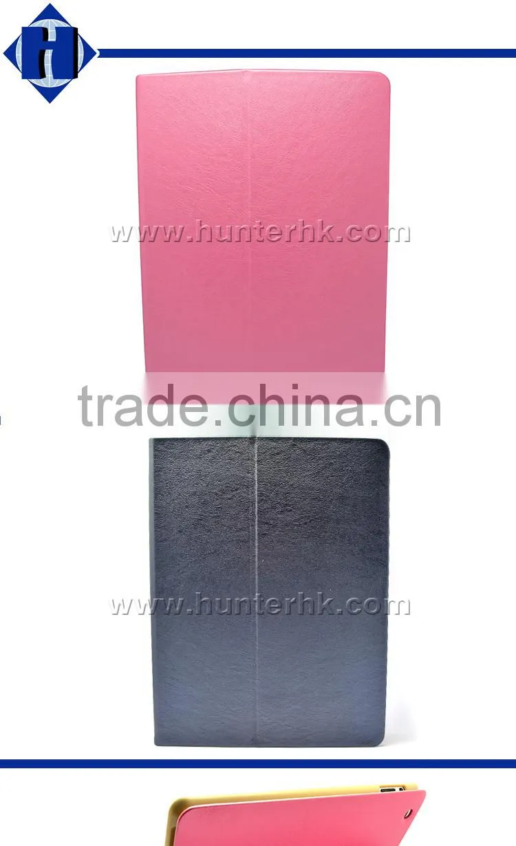 Soft Material PU Leather Tablet Case For iPad 2