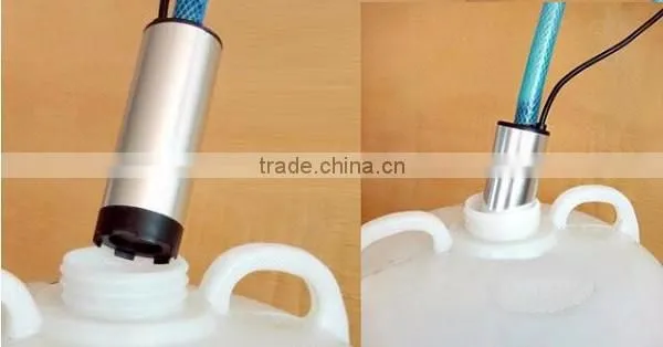 DC 12V Submersible Transfer Pump Fuel Diesel Water Oil 30L/MIN