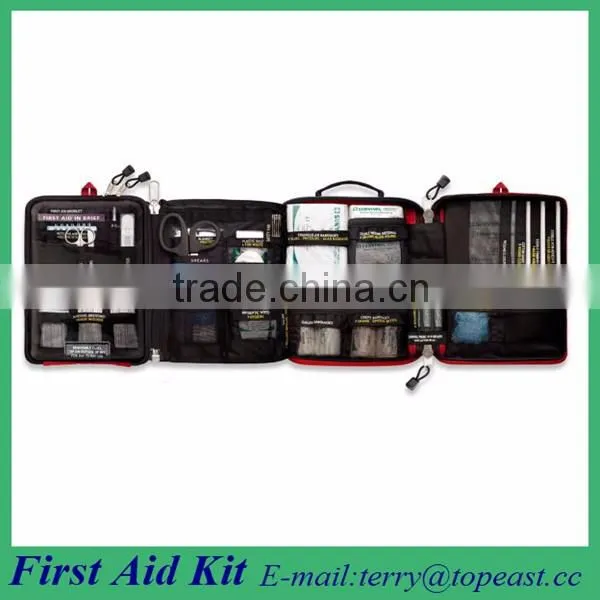 First Aid Kit & Survival Pack - Car, Home, Work, Travel, Camping