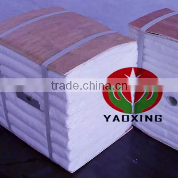 Refractory Ceramic Fiber Module The Kiln lining insulation Ceramic Fiber Module High Aluminum Ceramic Fiber Module
