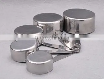 High Quality Dinnerware Stainless Steel Measuring Cup set