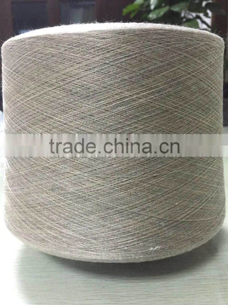2/100nm worsted merino 100% wool yarn with PVA