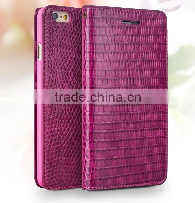 Craftman Handmade Genuine Leather Phone Case 4.7 inch for Apple iphone 6 Cell Phone Leather Case