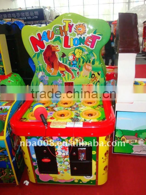 arcade ticket redemption hammer game
