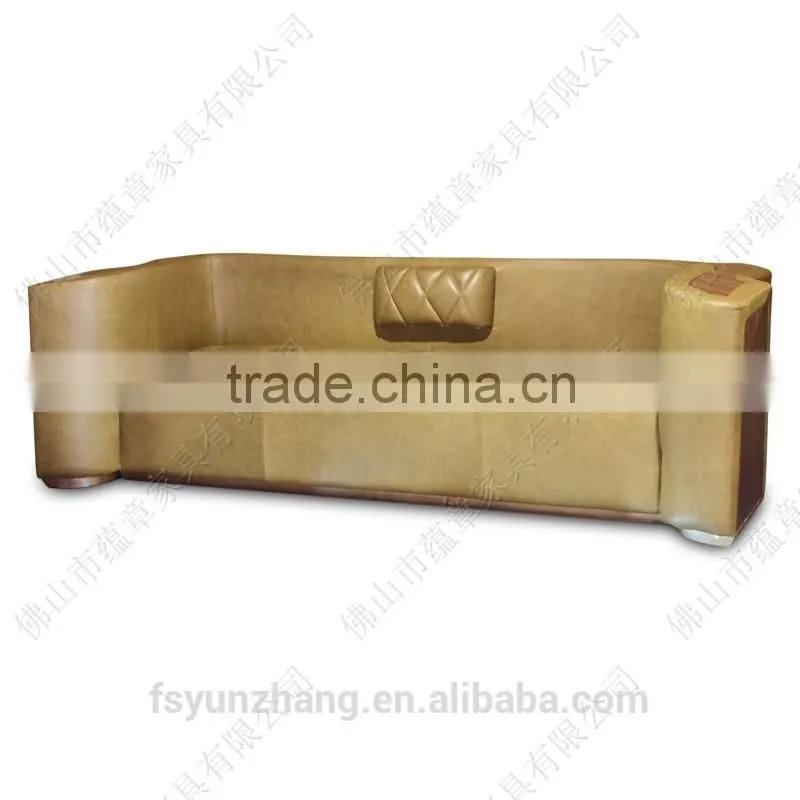 heavy duty durable leather living room sofa