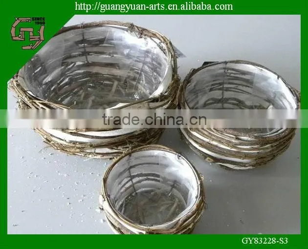 willow baskets home decoration natural crafts