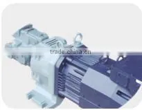 injection molding machine with servo motor