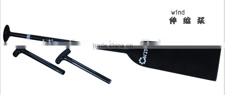 ABS Edge Full Carbon ISUP Paddle, Fiberglass ISUP Paddle, Adjustable ISUP Paddle