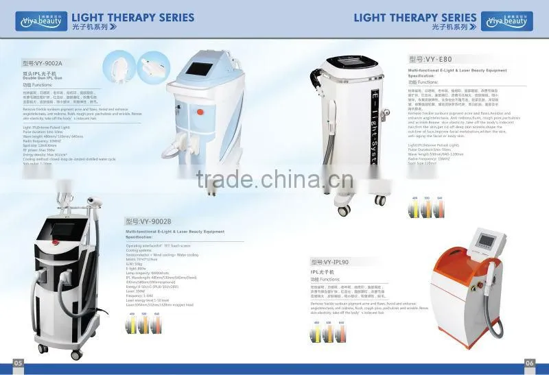 VY-E80 E Light IPL RF System with laser