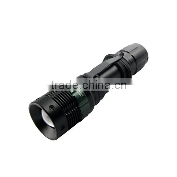 YT-1802 Flashlight 18650 Rechargeable Battery 3.7V Rechargeable LED Flashlight