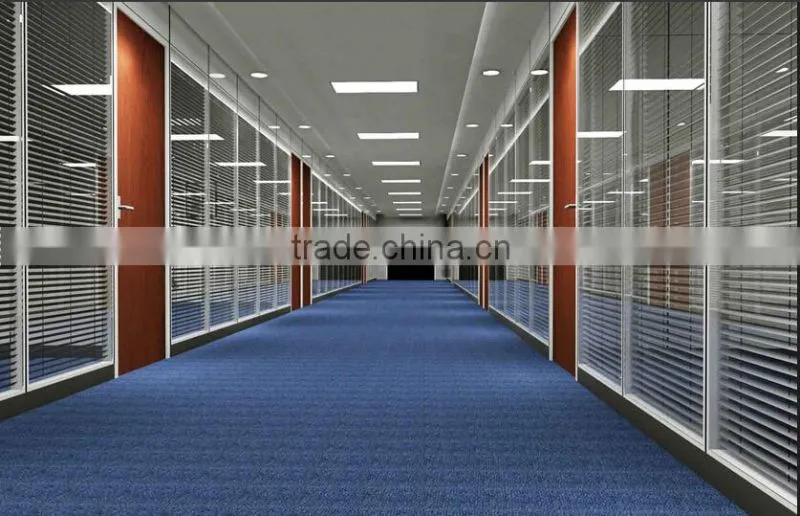 Low price color Louvre glass for window