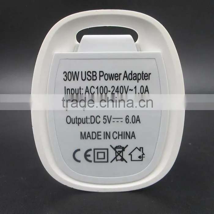 US UK Plug 2.1a Multi port Micro 5 port usb portable charger