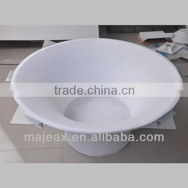 Gypsum Plaster Gesso And Glass Fabre conference hall lighting