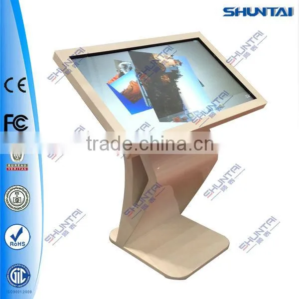 42 Iinch indoor touch screen interactive lcd restaurant table advertising