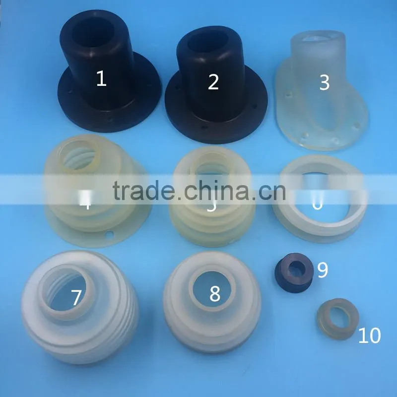 transparent oil bellow warp knitting machine spare parts