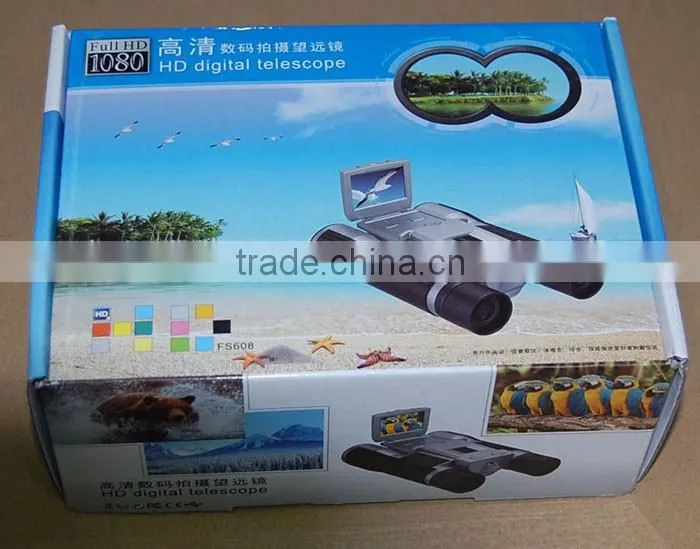 winait digital binocular camera with 2.0'' TFT display and 4x digital zoom digital telescope camera