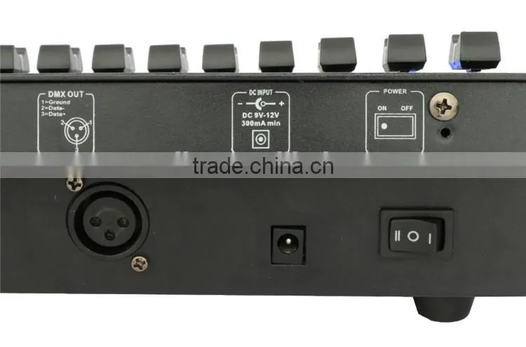 USB Port DMX512 Control Console for Firmware Updates Backup
