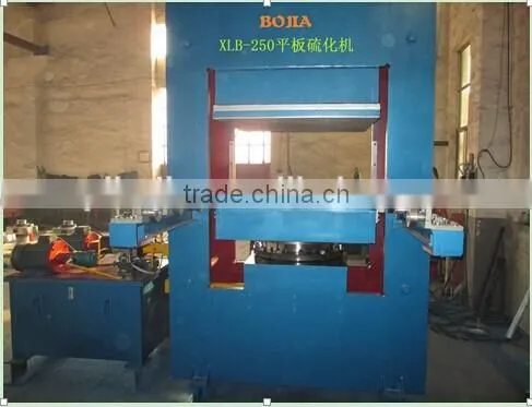 PVC plate rubber vulcanizing machine/ Hydraulic hot press rubber mats vulcanizer/ vulcanizer