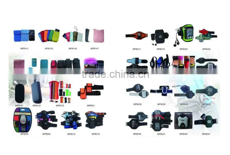 Factory Custom Neoprene Belt Pouch, sports running Neoprene Waist Pouch