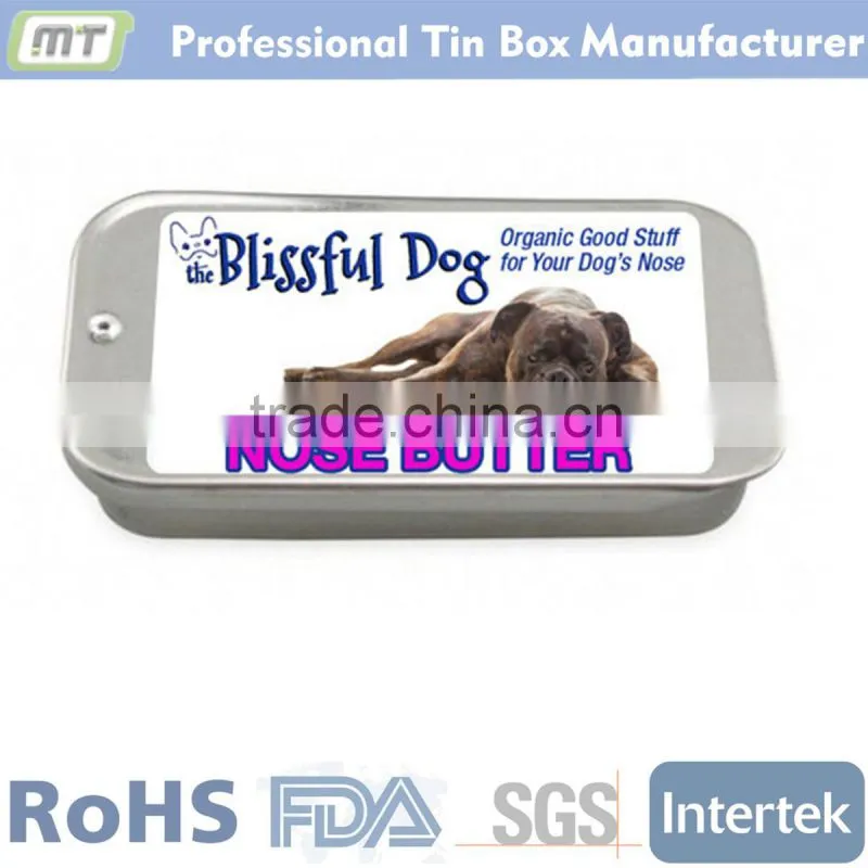 unique wax tin container for hair wax