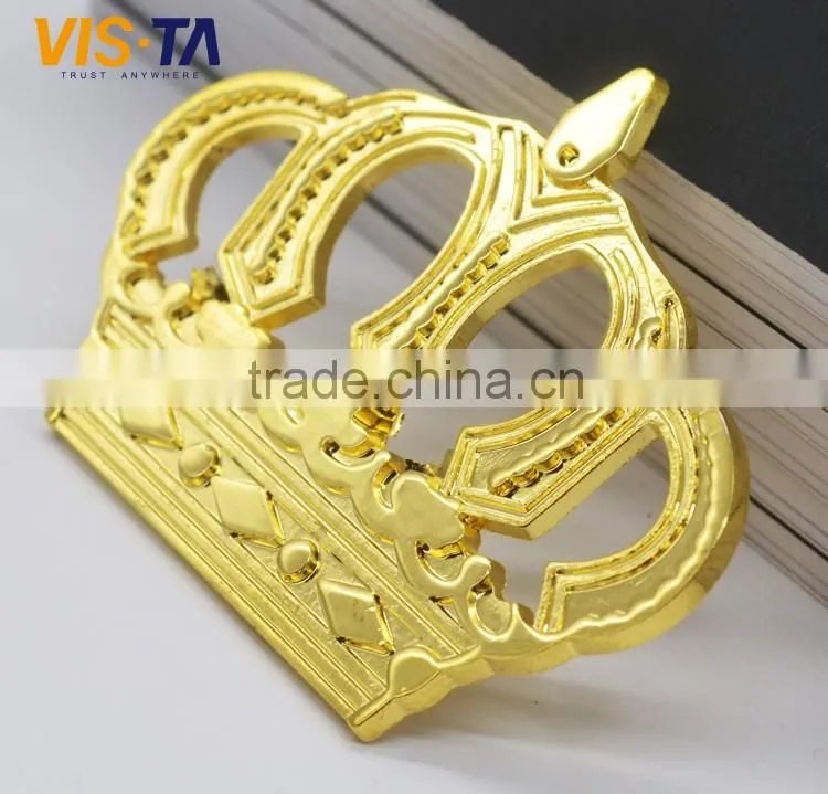 OEM ODM TOP Quality Wholesale Custom Design Metal Cap Badge