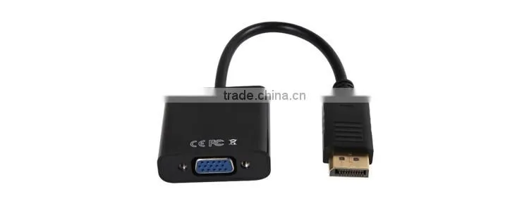 Mini DisplayPort DP to VGA Cable Adapter Converter For Macbook Pro Air iMac Mini