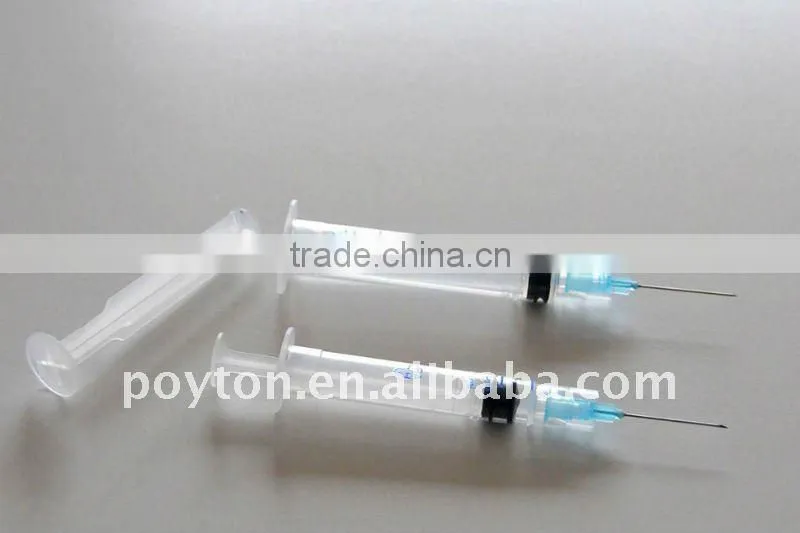 disposable syringe mold