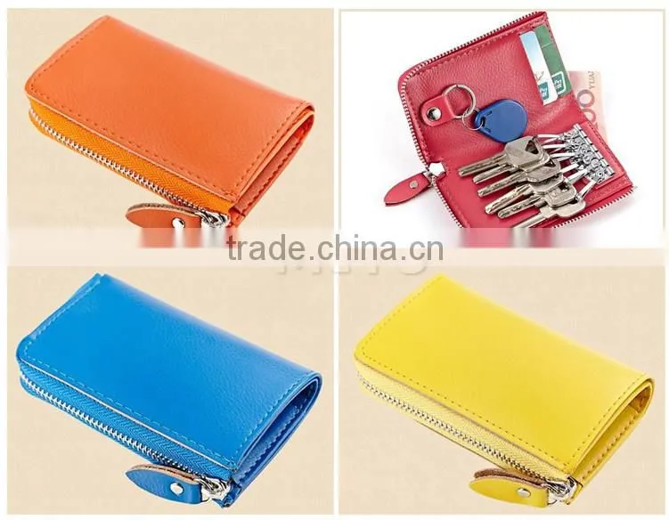 Beautiful household car key wallet with credit card pocket