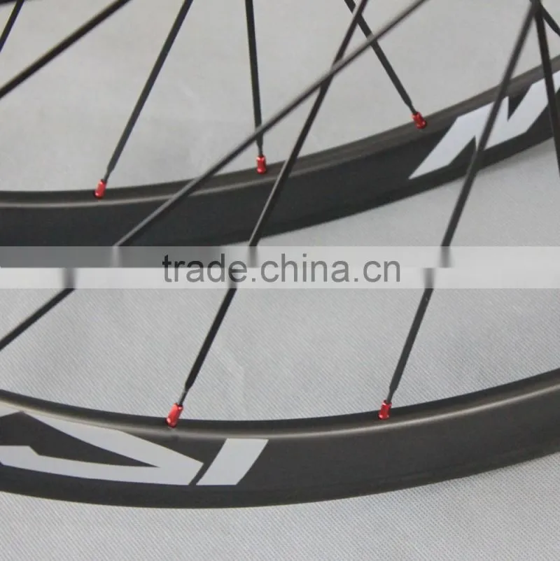 38mm clincher carbon wheel 700c road bicycle wheel 23mm width UD matt 38C