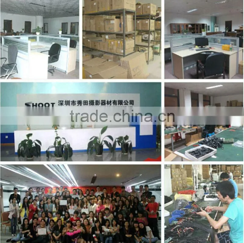 SHOOT XT-4 LED Video Light for DV Camcorder Lighting lamp DSLR Camera 5D 5D2 60D 650D D90 D3100 D3200 D5100