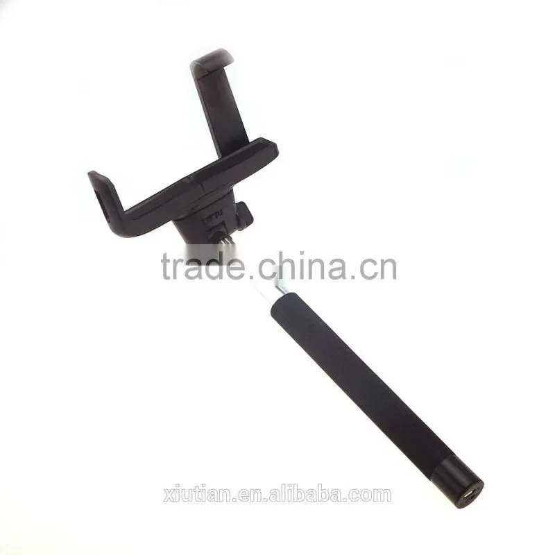 Christmas Gift Wireless Bluetooth Monopod Extendable Selfie Stick
