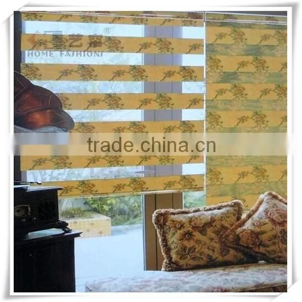 Yilian Cheap Price Zebra Blinds/Zebra Shades
