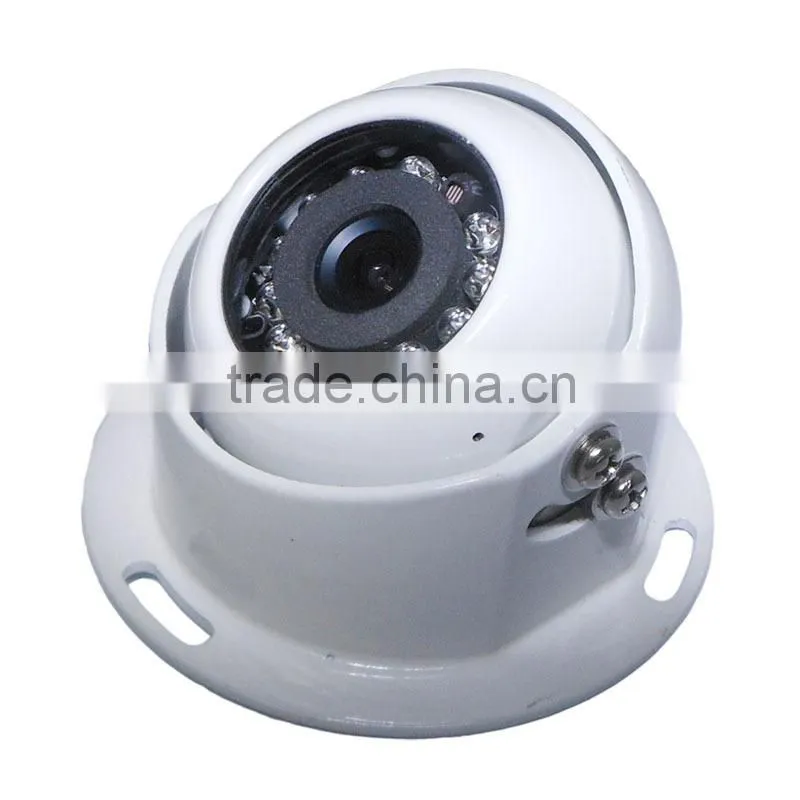 Night vision CCD 700TV lines cctv camera with smart IR and WDR function