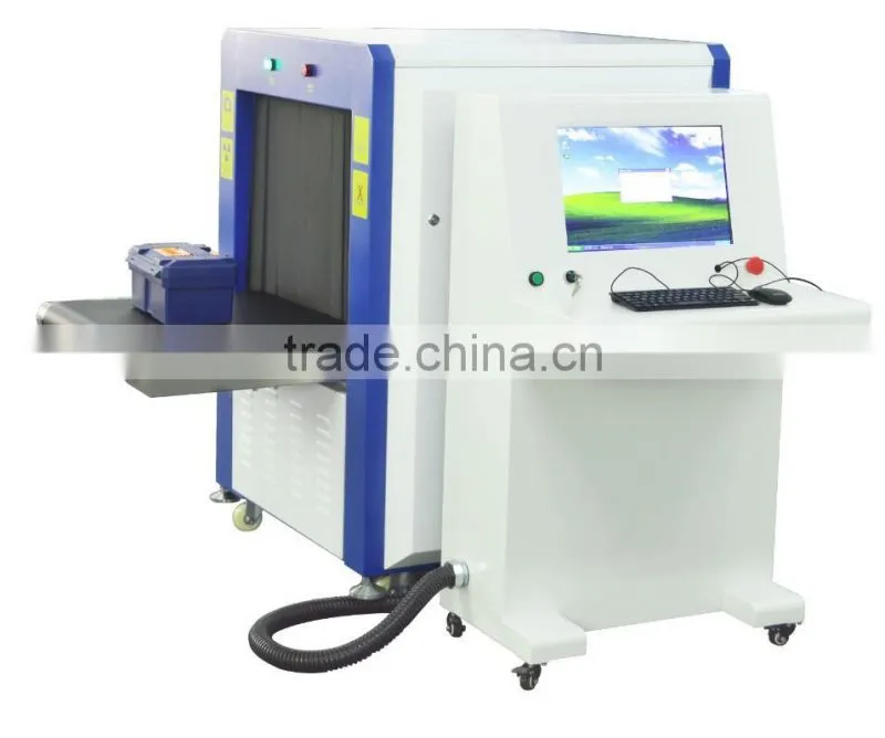 Airport Luggage X-Ray scanning Security Machine for Detecting Contraband