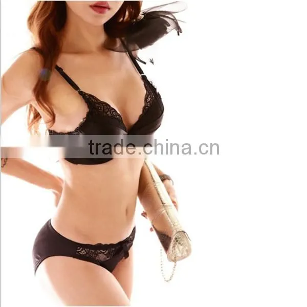 hot fashion newly design beautiful bra and panty sexy lingerie manufacturer