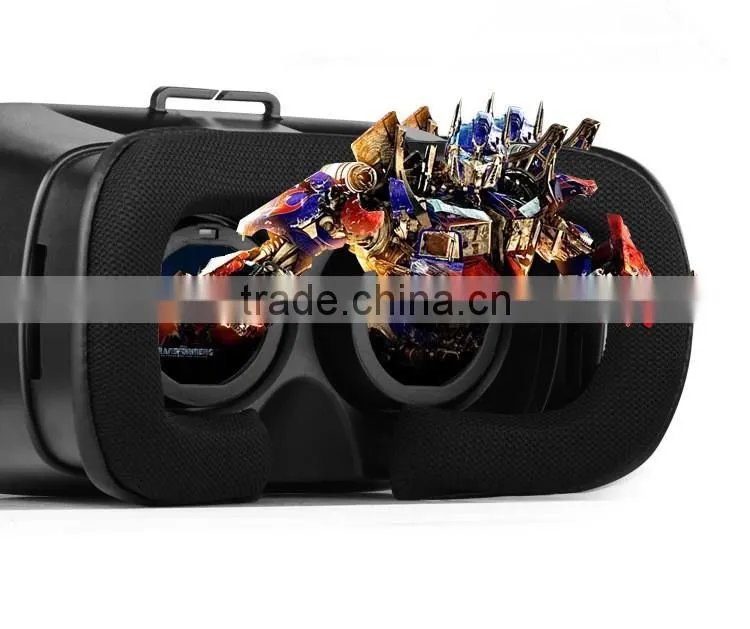 Hot Selling Vr Box 3.0 3d Vr Case 3d Glasses Virtual Reality Helmet Video