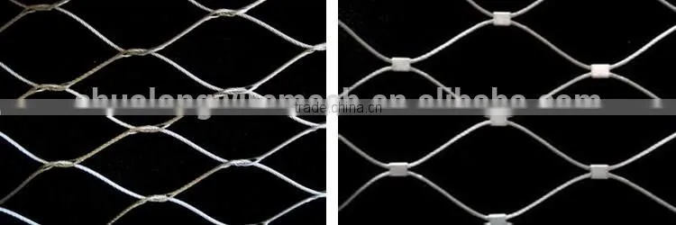 SS Rope Mesh for Stair Balustrade