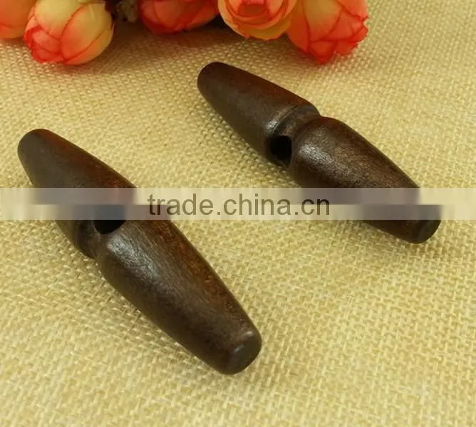 Wooden Toggle button