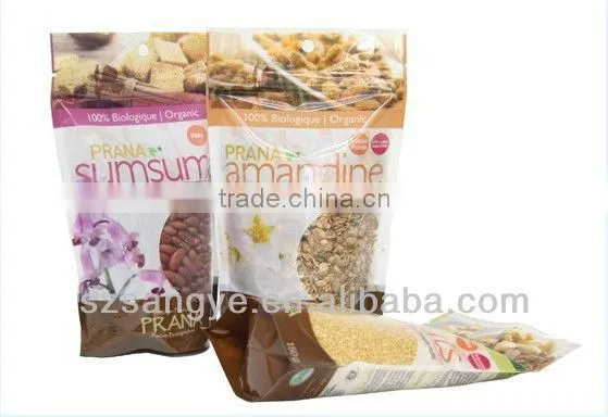 ziplock reusable drink pouch with spout/stand up pouches/metalized stand up pouch