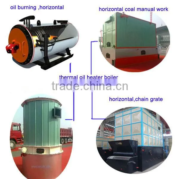 China Best Horizontal Heat Transfer Fluid Heater