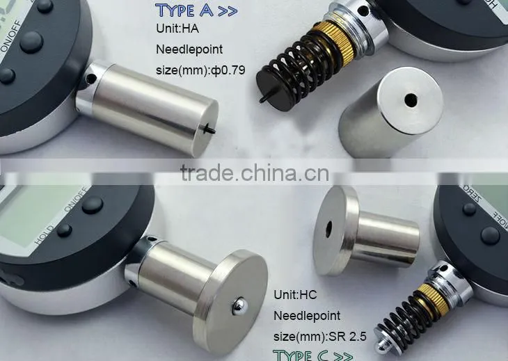 LXD-A/C/D electronic digital shore hardness