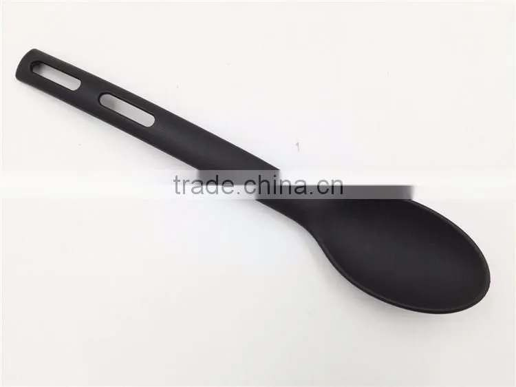 Plastic handle spoon & fork