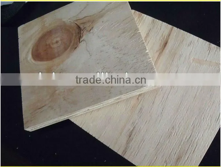 Commercial plywood3mm South American market