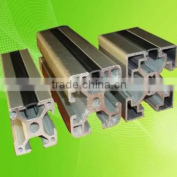 Different Designs Industrial Aluminum Extruded Profiles