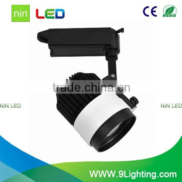20w cob track light for Clothes shop