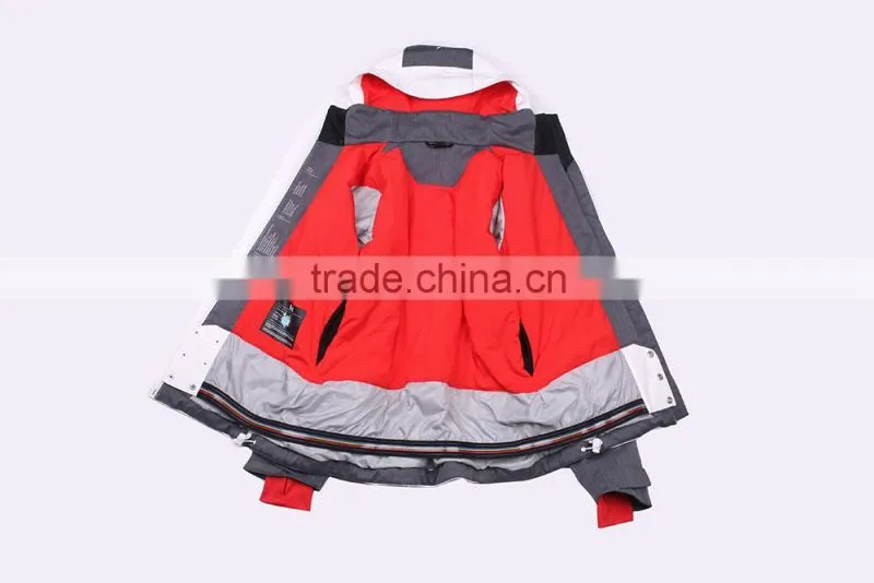 ESGUARD women outdoor waterproof jacket