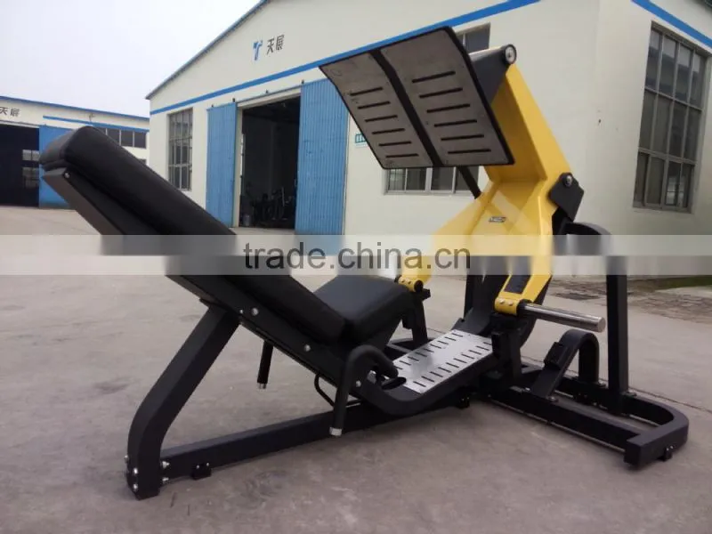 Weight Plate Machine TZ-6066/45 Degree Leg Press From TZfitness