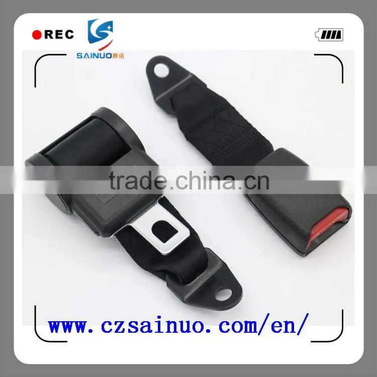 Hot selling metal reclining chair seat belt buckle from china